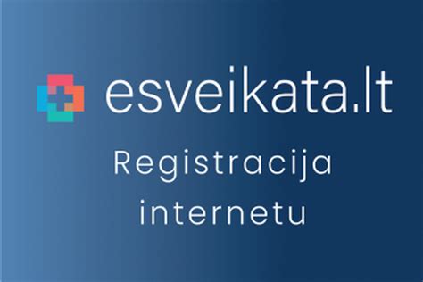Registracijos sistema .